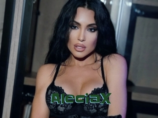 AleciaX Jeune baise