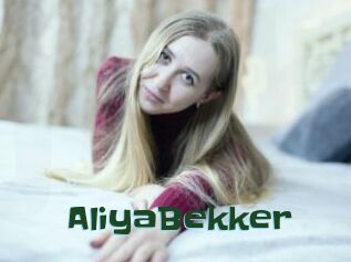 AliyaBekker