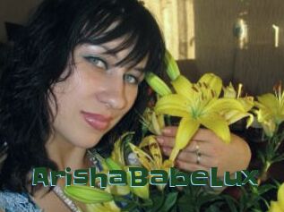 ArishaBabeLux