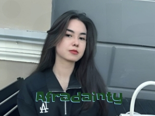 Afradainty