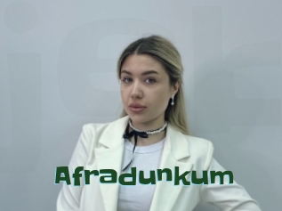 Afradunkum