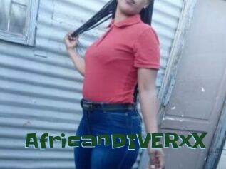 AfricanDIVERxX