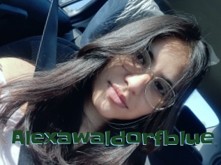 Alexawaldorfblue