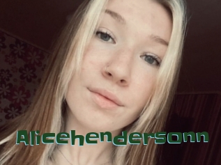 Alicehendersonn