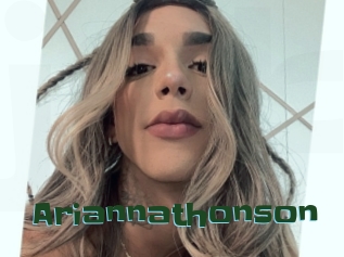 Ariannathonson