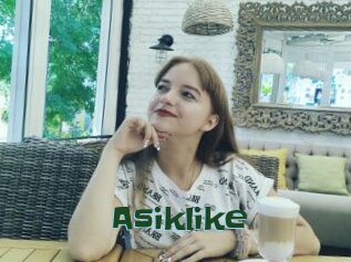 Asiklike