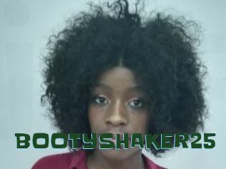 BOOTYSHAKER25