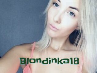 Blondinka18