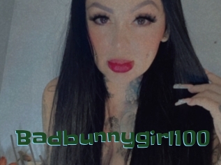 Badbunnygirl100