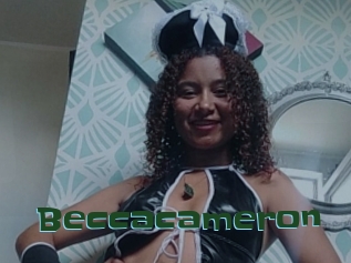 beccacameron Jeune baise