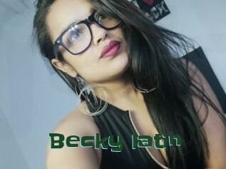 Becky_latin