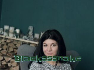 Blacksssnake