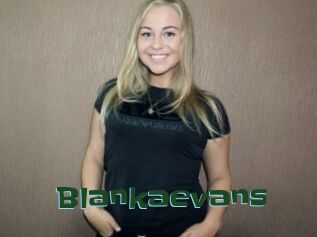 Blankaevans