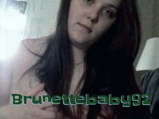 Brunettebaby92