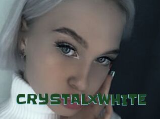 CRYSTALxWHITE