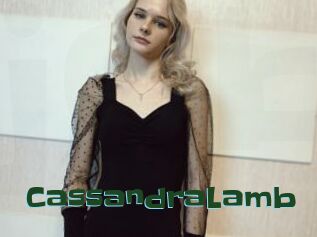 CassandraLamb