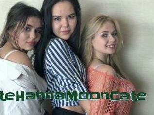CateHannaMoonCate