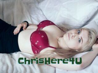 ChrisHere4U