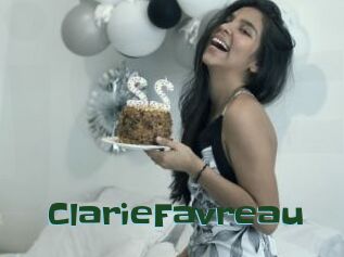 ClarieFavreau