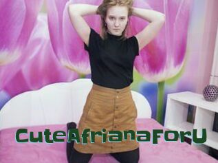 CuteAfrianaForU