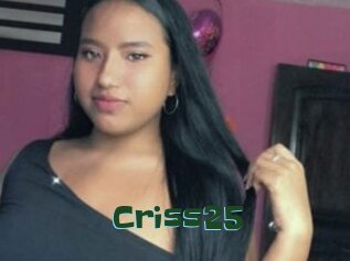 Criss25