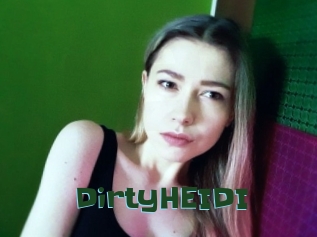 dirtyHEIDI Jeune baise