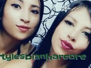 Dirtylesbianharcore