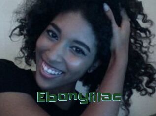 Ebonylilac