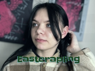 easterapling Jeune baise