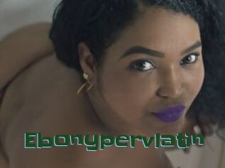Ebonypervlatin