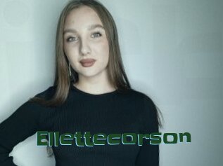 Ellettecorson
