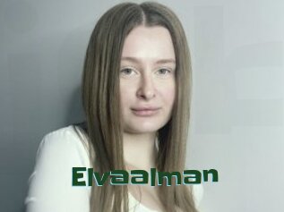 Elvaalman