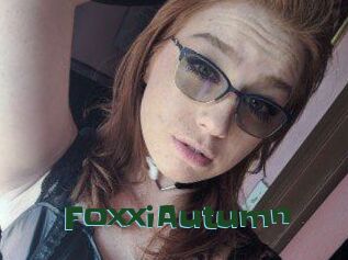 FoxxiAutumn