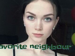 Favorite_neighbour