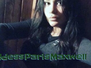 GoddessParisMaxwell