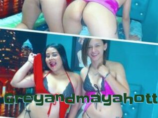 Greyandmayahott