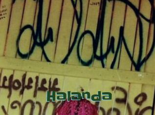 Halanda
