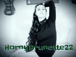 HornyBrunette22