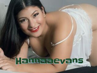 Hannaaevans