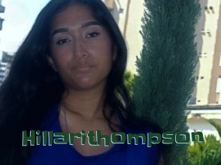 Hillarithompson