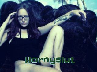 Hornyslut