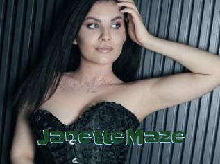 JanetteMaze