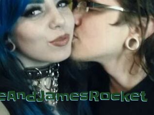 JessiDriveAndJamesRocket