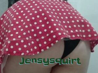 Jensysquirt