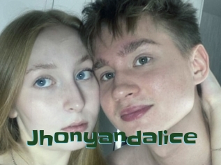jhonyandalice Jeune baise