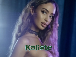 kaliste Jeune baise