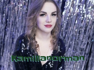 Kamillanorman
