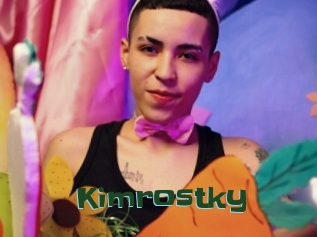 kimrostky Jeune baise