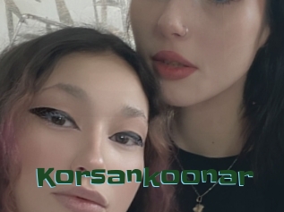 Korsankoonar