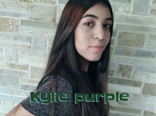 Kylie_purple